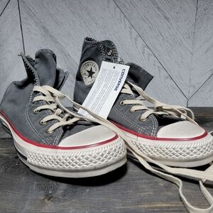 Converse High-Top Sneakers - Gray